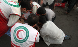 آغاز امداد رسانی به زلزله‌زدگان ترکیه